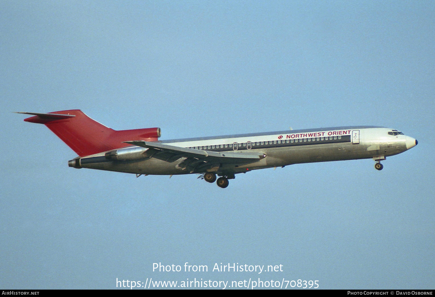 Aircraft Photo of N207US | Boeing 727-2B7 | Northwest Orient Airlines | AirHistory.net #708395