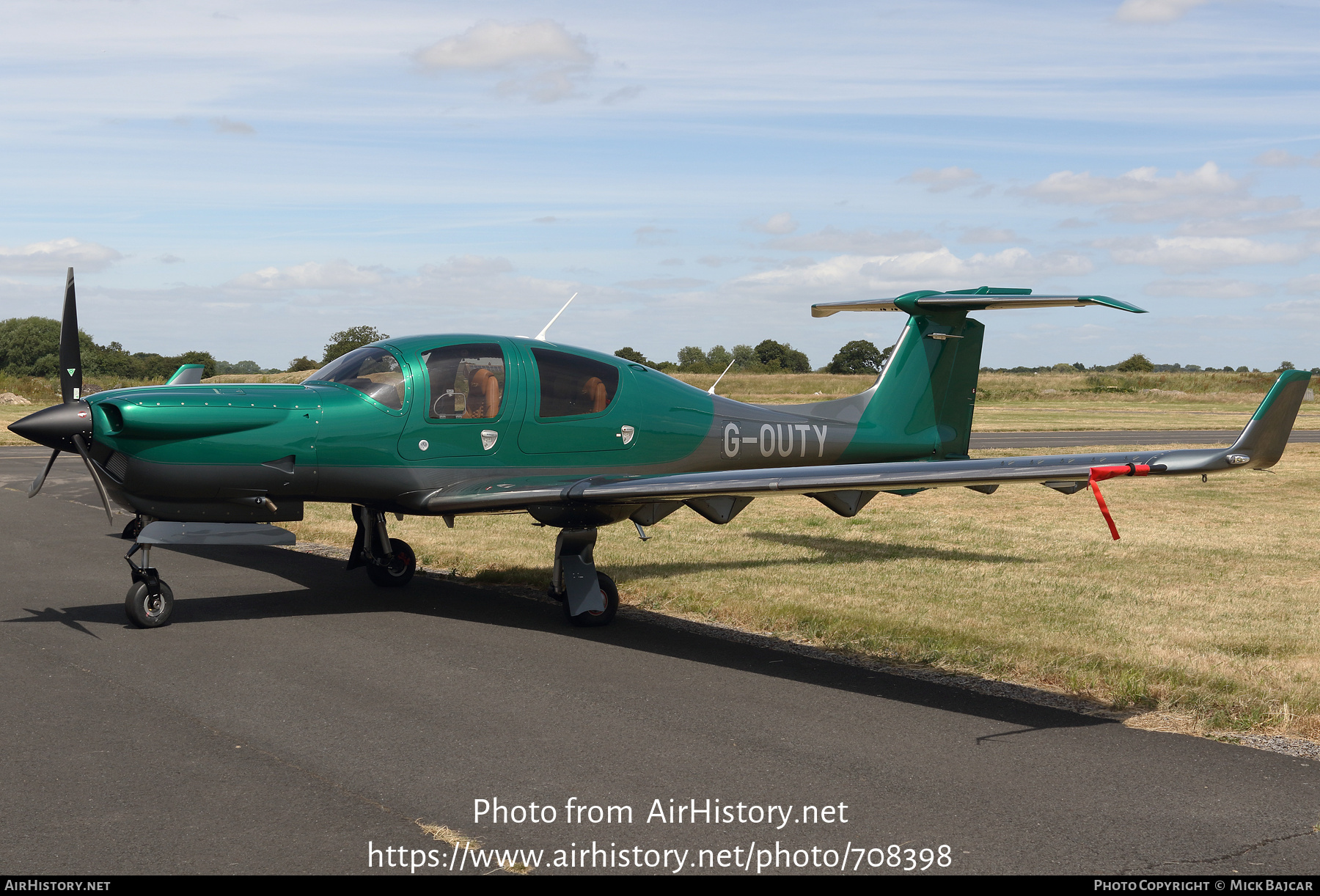 Aircraft Photo of G-OUTY | Diamond DA50 RG | AirHistory.net #708398