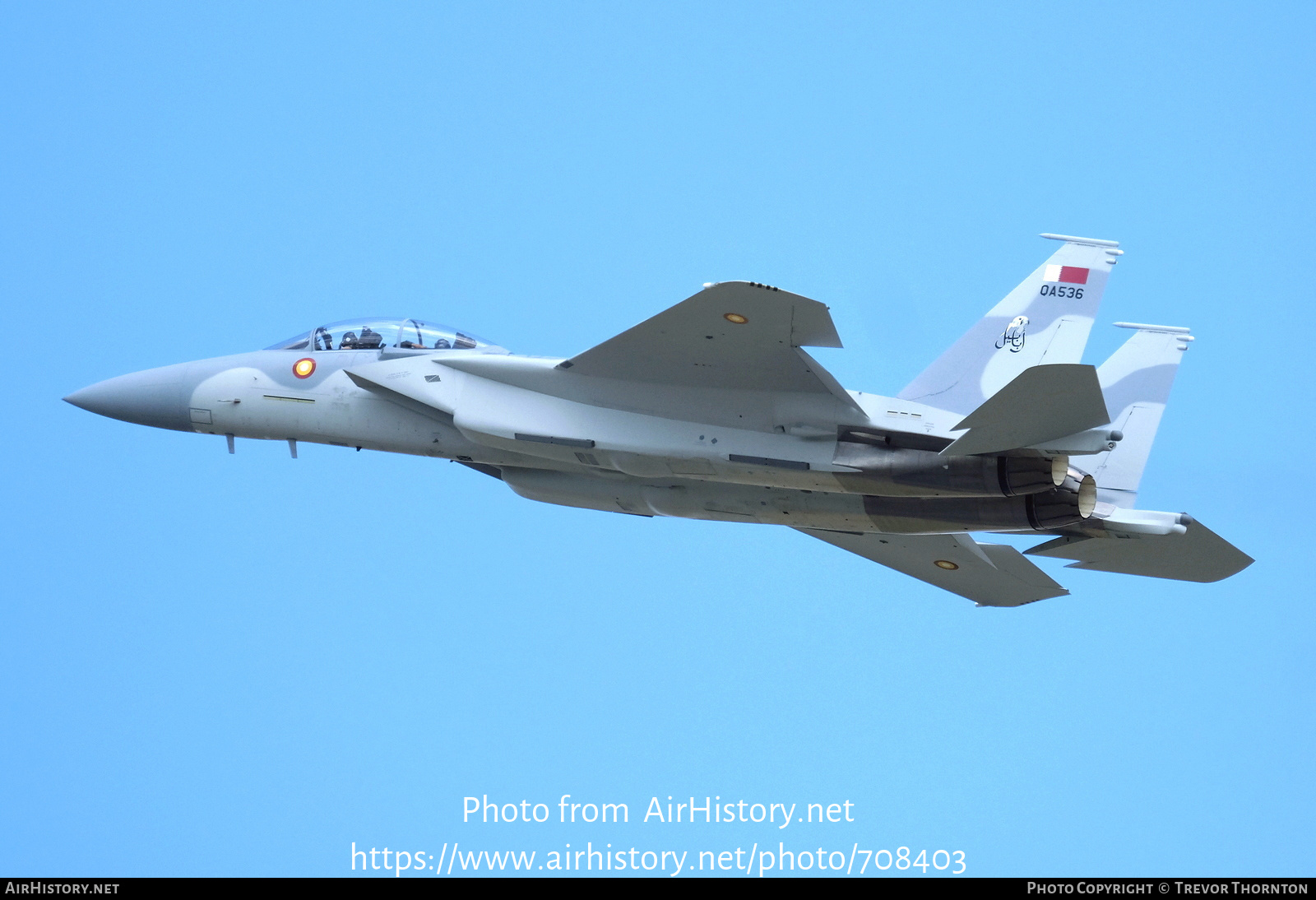 Aircraft Photo of QA536 | Boeing F-15QA Eagle | Qatar - Air Force | AirHistory.net #708403