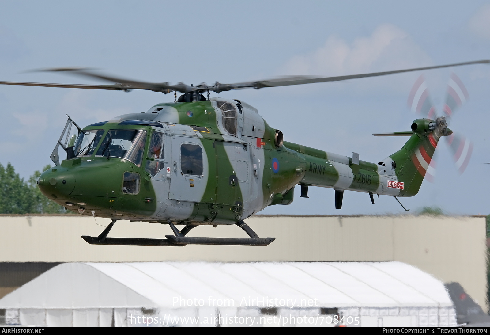 Aircraft Photo of G-LNKX | Westland WG-13 Lynx AH7 | UK - Army | AirHistory.net #708405