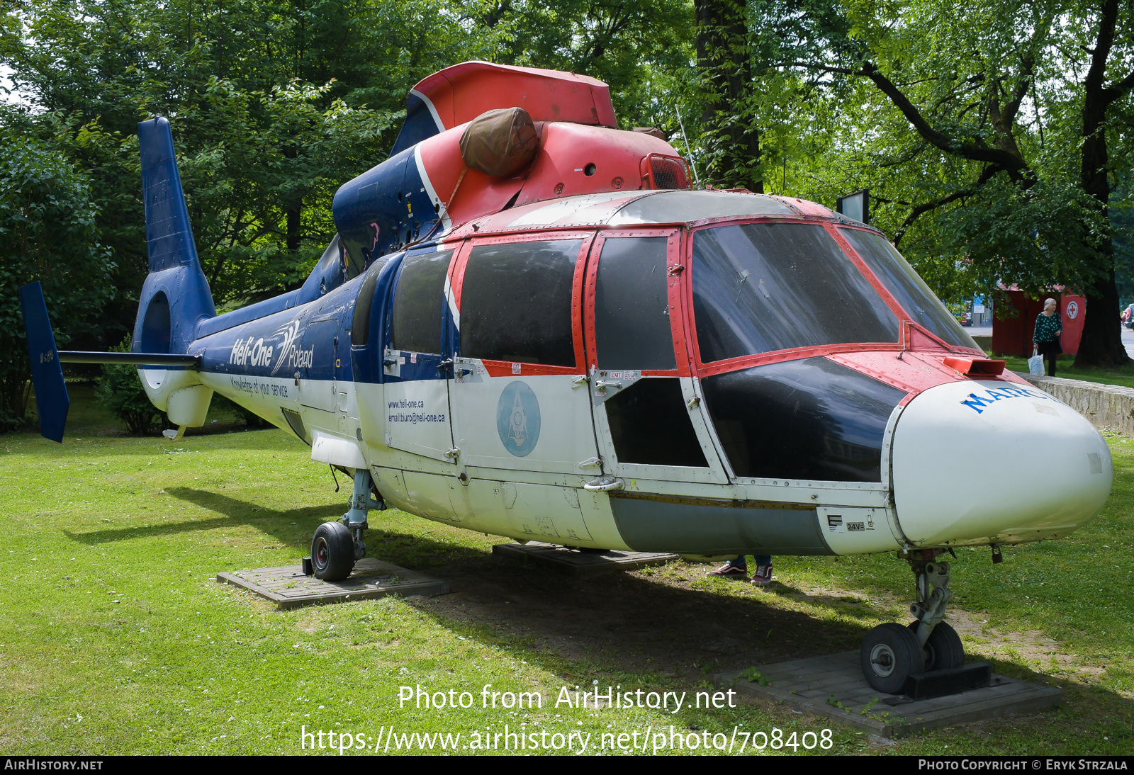 Aircraft Photo of G-BKXD | Aerospatiale SA-365N Dauphin 2 | AirHistory.net #708408