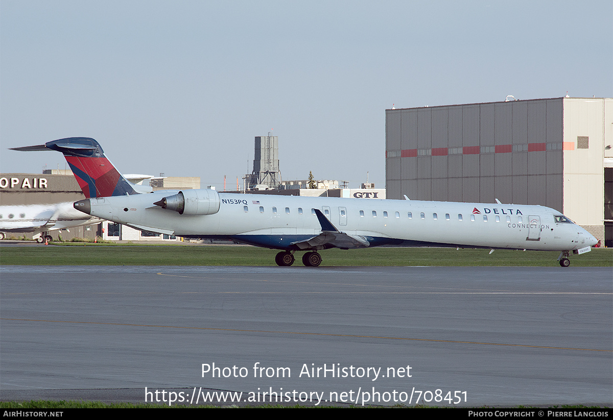 Aircraft Photo of N153PQ | Bombardier CRJ-900LR (CL-600-2D24) | Delta Connection | AirHistory.net #708451