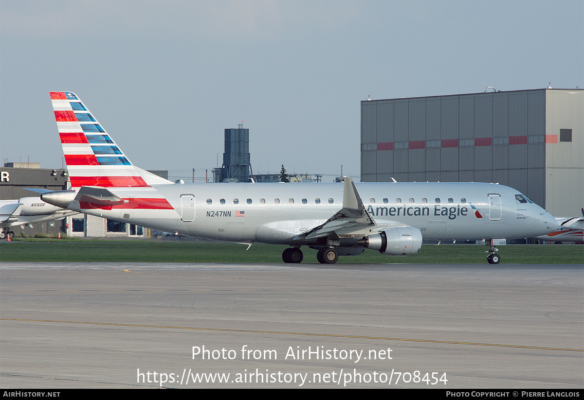 Aircraft Photo of N247NN | Embraer 175LR (ERJ-170-200LR) | American Eagle | AirHistory.net #708454