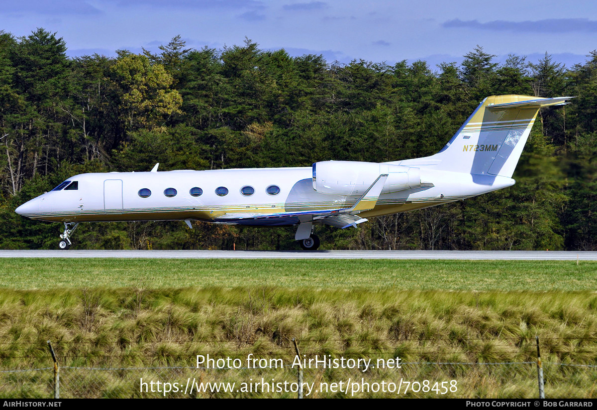 Aircraft Photo of N723MM | Gulfstream Aerospace G-IV-X Gulfstream G350 | AirHistory.net #708458