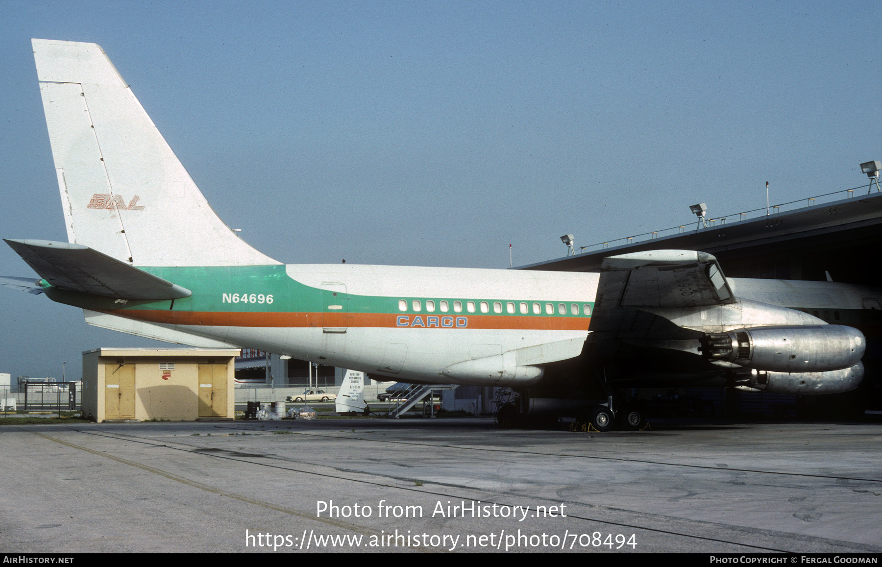 Aircraft Photo of N64696 | Boeing 720-022 | AirHistory.net #708494