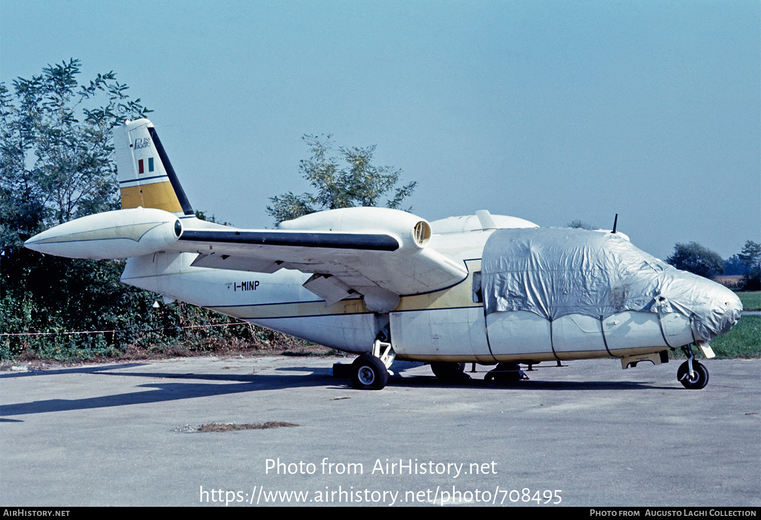 Aircraft Photo of I-MINP | Piaggio P-166 | AirHistory.net #708495