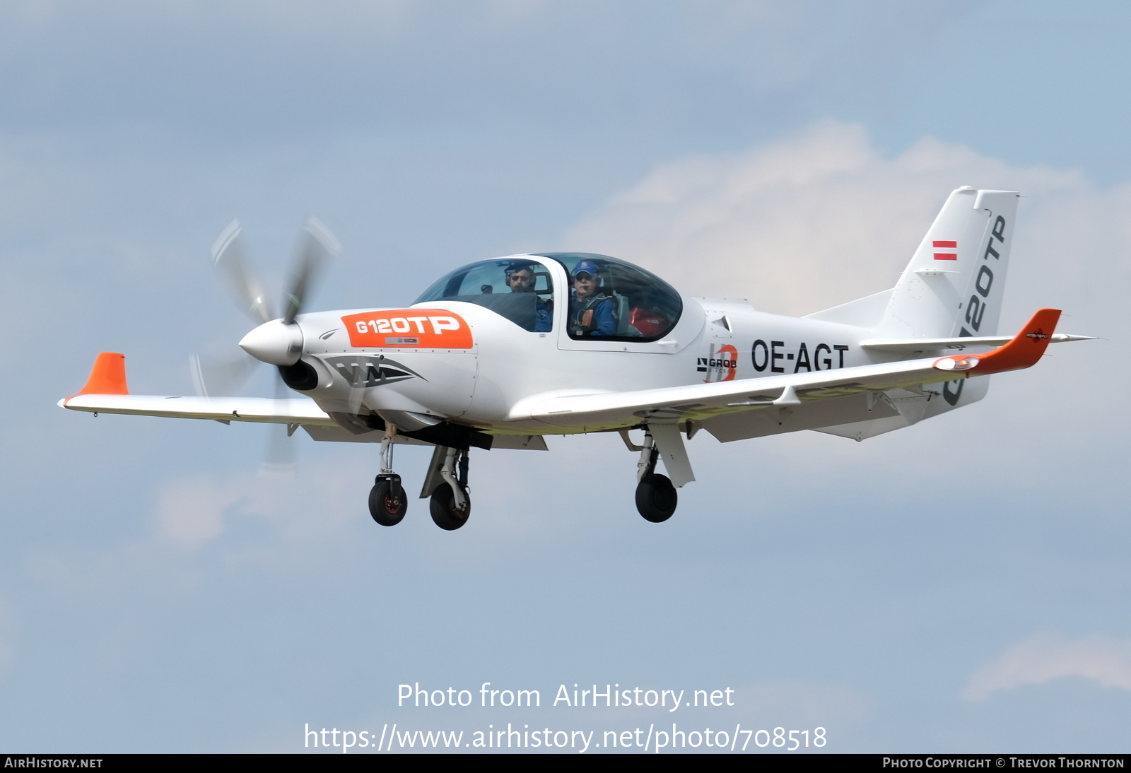 Aircraft Photo of OE-AGT | Grob G-120TP | Grob Aircraft | AirHistory ...