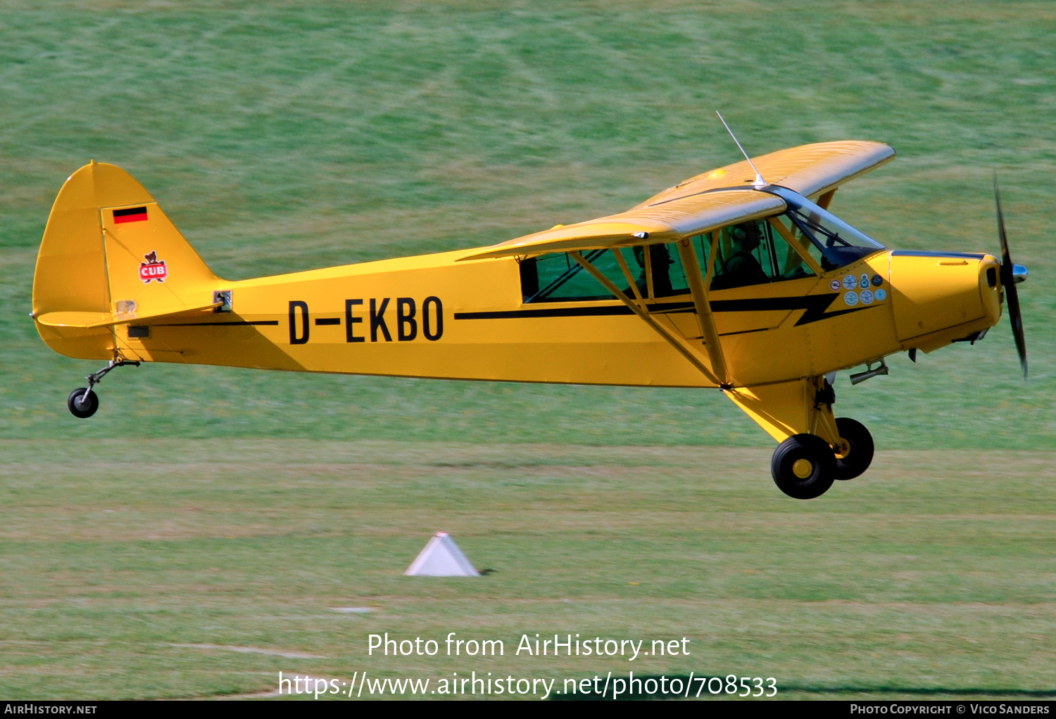 Aircraft Photo of D-EKBO | Piper PA-18-95 Super Cub | AirHistory.net #708533