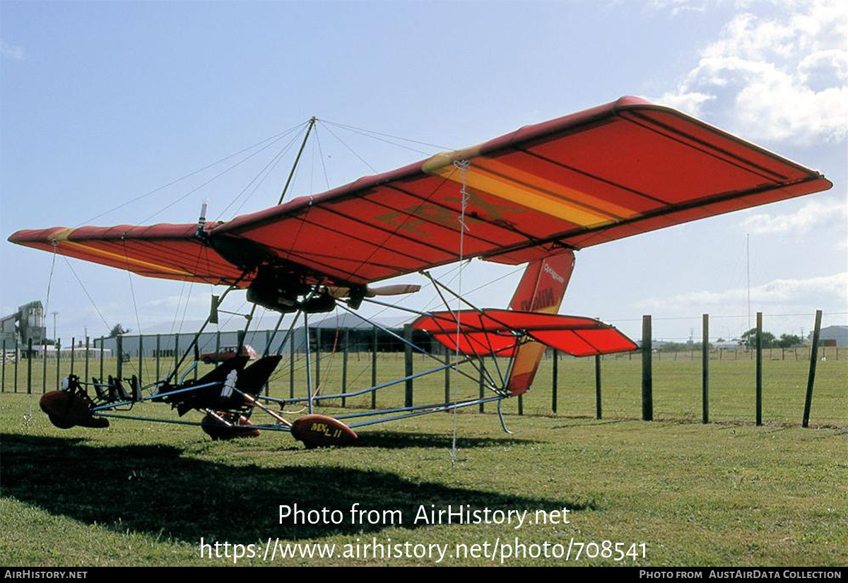 Aircraft Photo of ZK-FRX / FRX | Eipper Quicksilver MXL II | AirHistory.net #708541