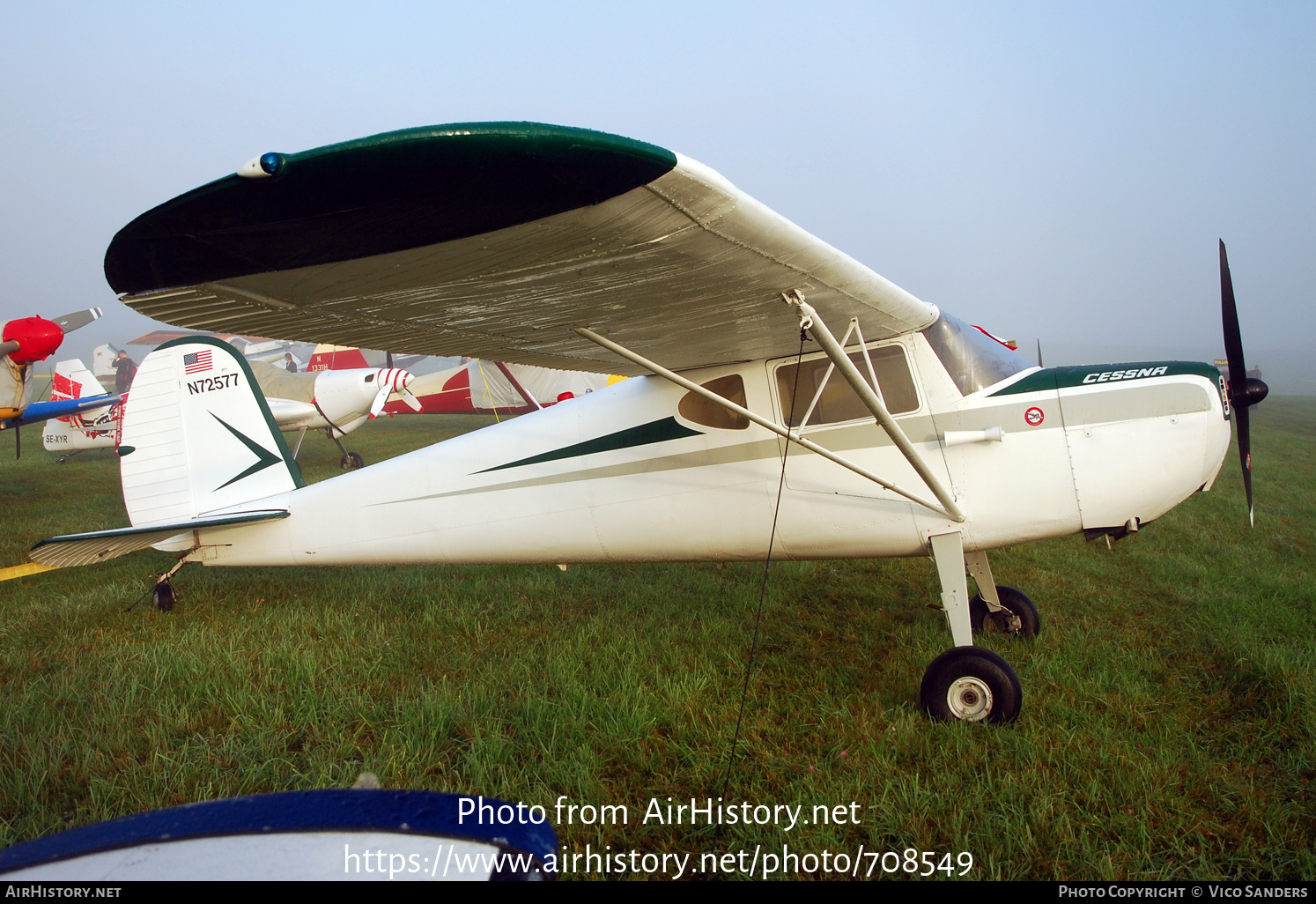 Aircraft Photo of N72577 | Cessna 140 | AirHistory.net #708549