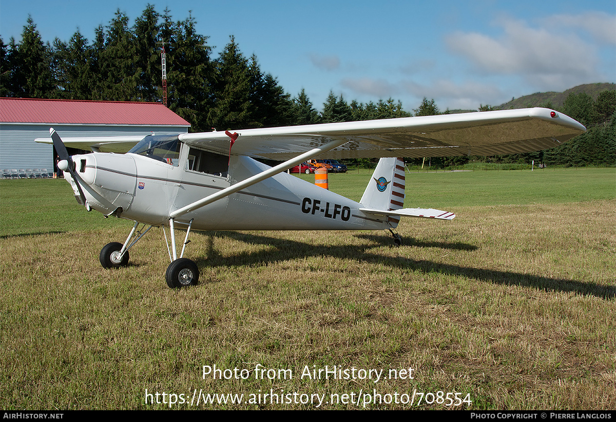 Aircraft Photo of CF-LFO | Luscombe 8AX Silvaire | AirHistory.net #708554