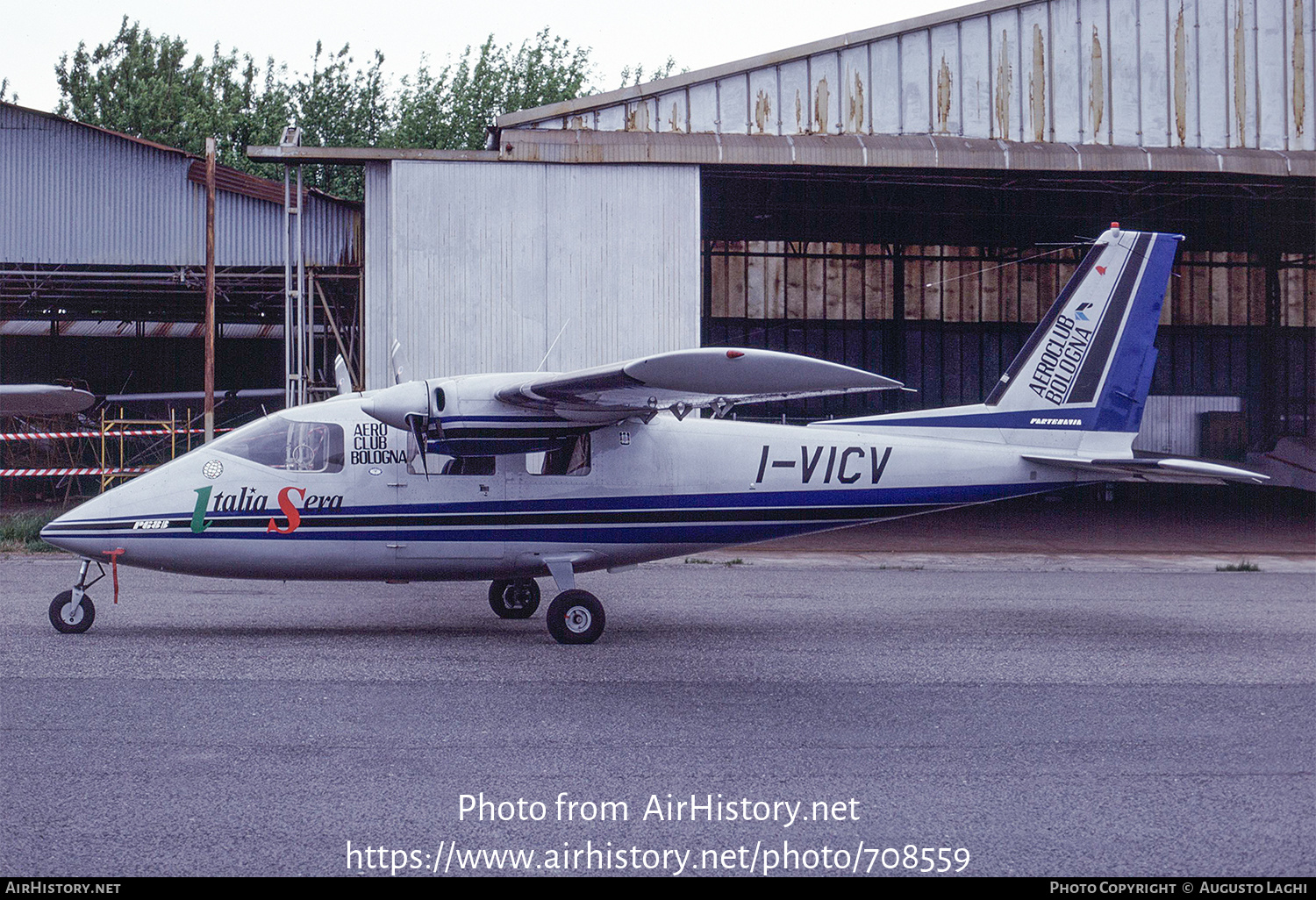 Aircraft Photo of I-VICV | Partenavia P-68B Victor | Aero Club Bologna | AirHistory.net #708559