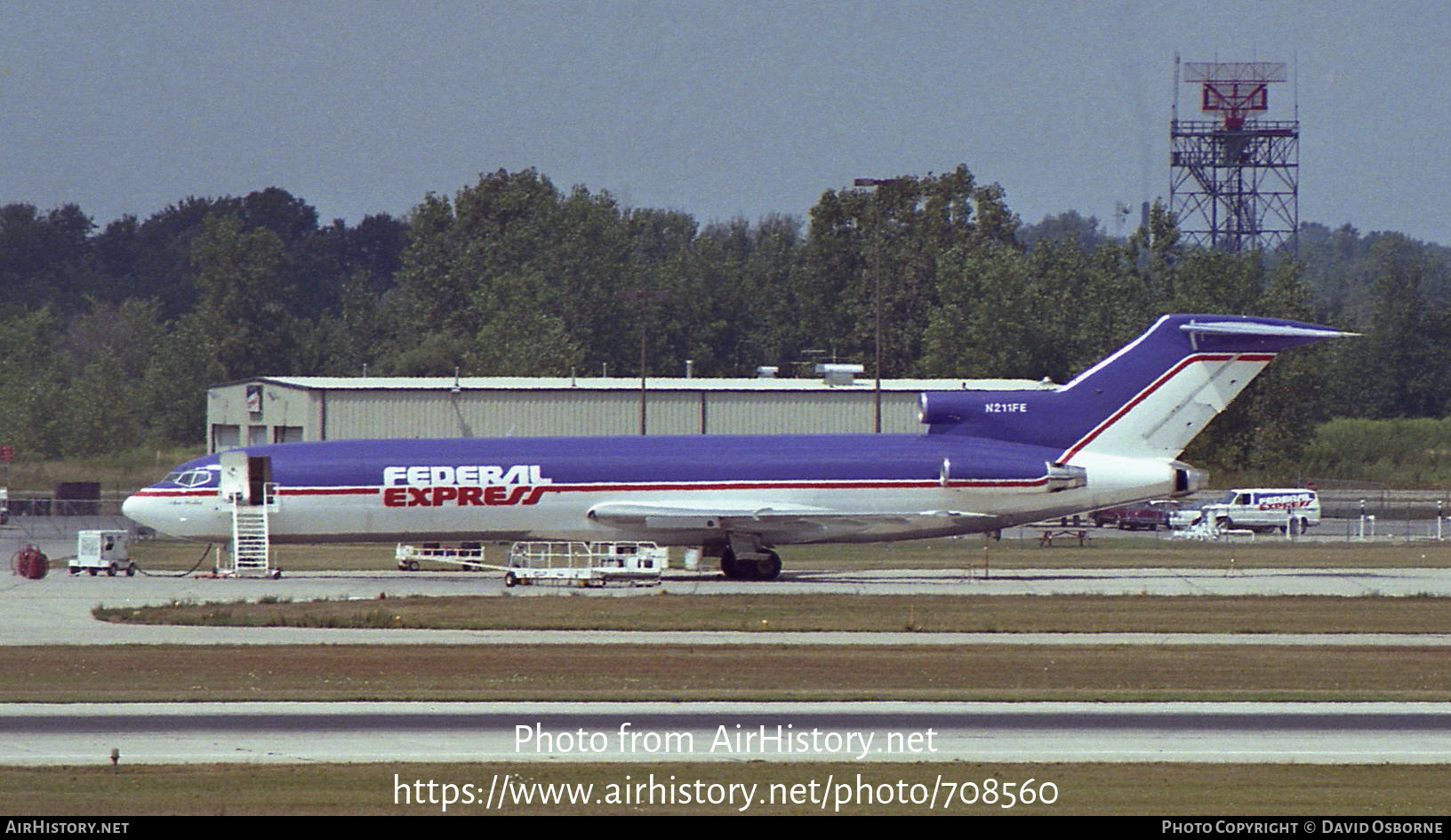 Aircraft Photo of N211FE | Boeing 727-2S2F/Adv | Federal Express | AirHistory.net #708560