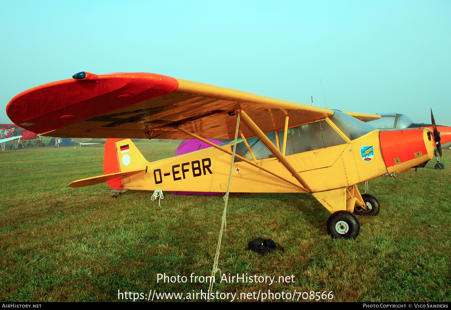 Aircraft Photo of D-EFBR | Piper L-18C/105 Super Cub | AirHistory.net #708566