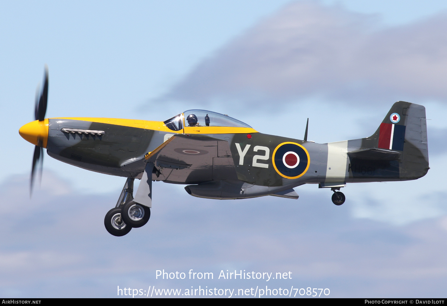 Aircraft Photo of CF-VPM / KH661 | North American P-51D Mustang | Canada - Air Force | AirHistory.net #708570