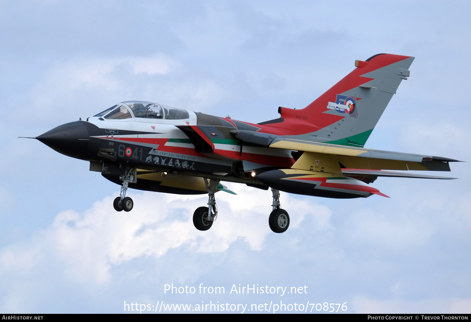 Aircraft Photo of MM7067 | Panavia Tornado IDS | Italy - Air Force | AirHistory.net #708576