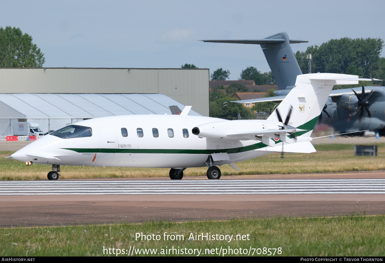 Aircraft Photo of MM62169 | Piaggio P-180 Avanti | Italy - Army | AirHistory.net #708578