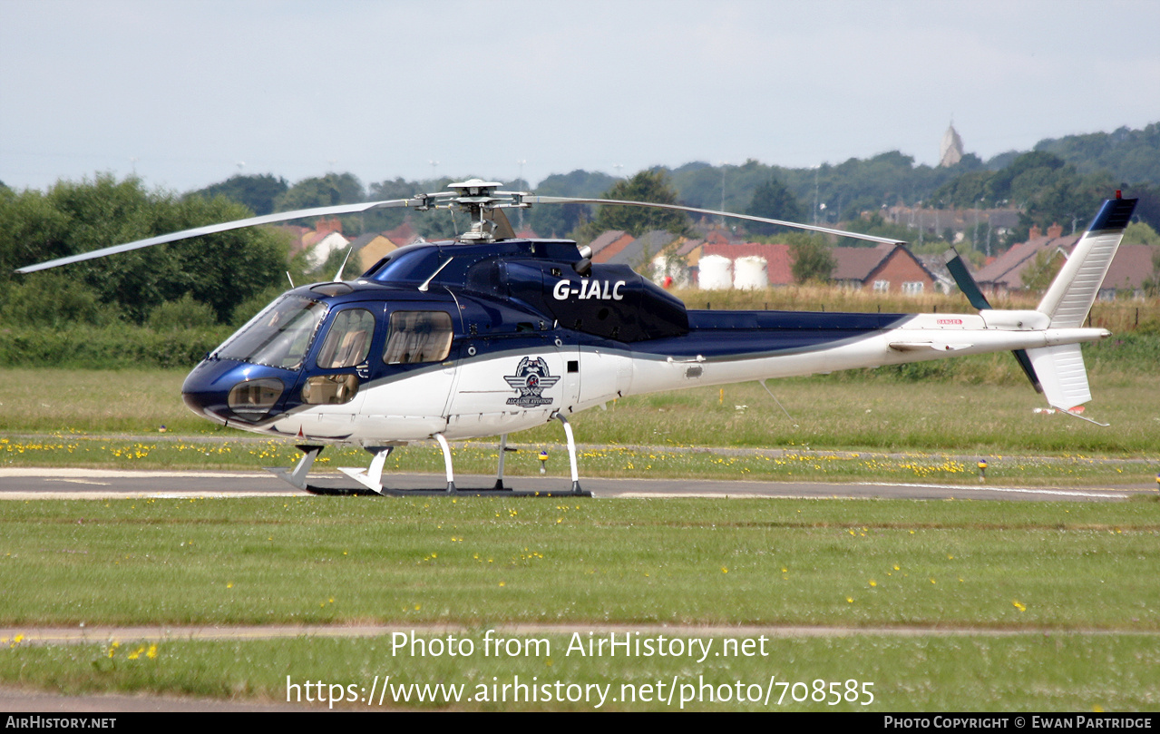 Aircraft Photo of G-IALC | Aerospatiale AS-355F-2 Ecureuil 2 | Alcaline | AirHistory.net #708585