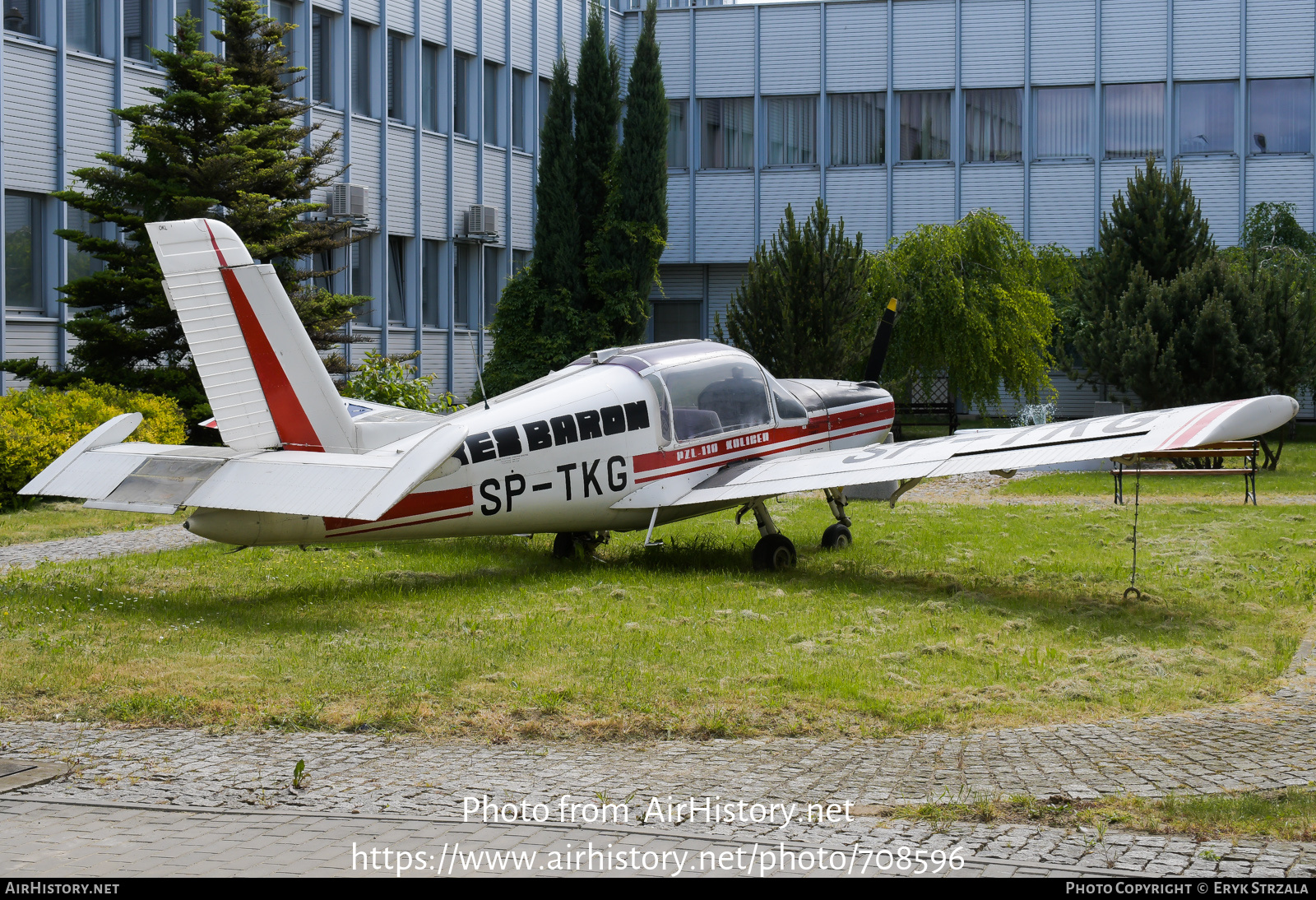 Aircraft Photo of SP-TKG | PZL-Okecie PZL-110 Koliber 150 | Ośrodek kształcenia lotniczego - Politechniki Rzeszowskiej | AirHistory.net #708596