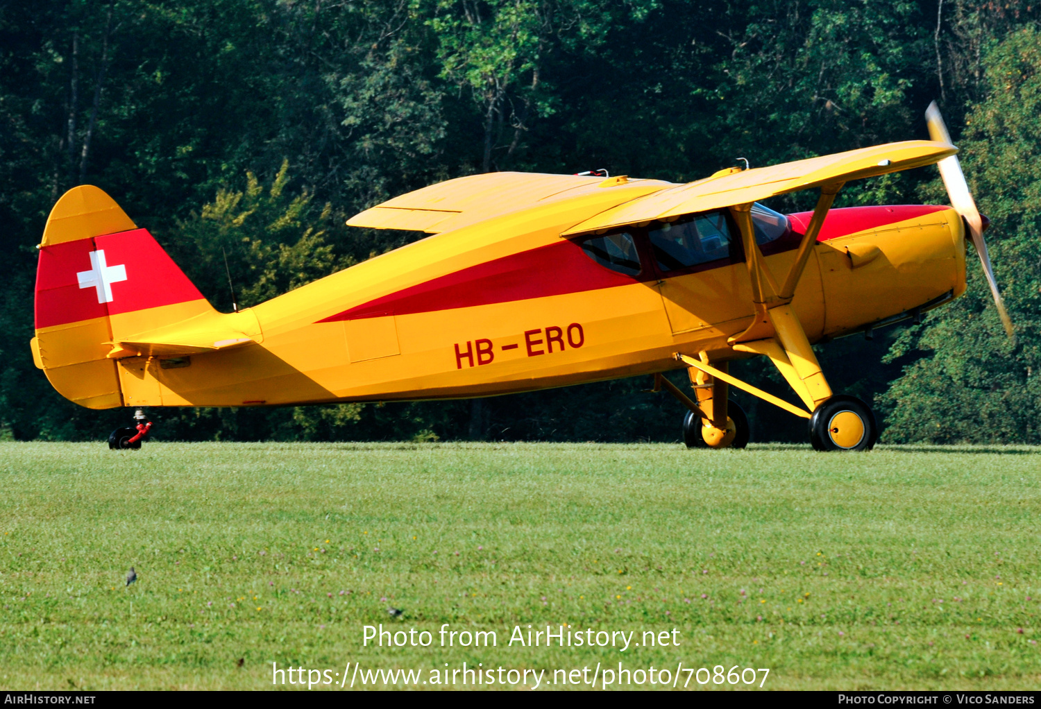 Aircraft Photo of HB-ERO | Fairchild UC-61K Argus Mk3 (24R-46A) | AirHistory.net #708607