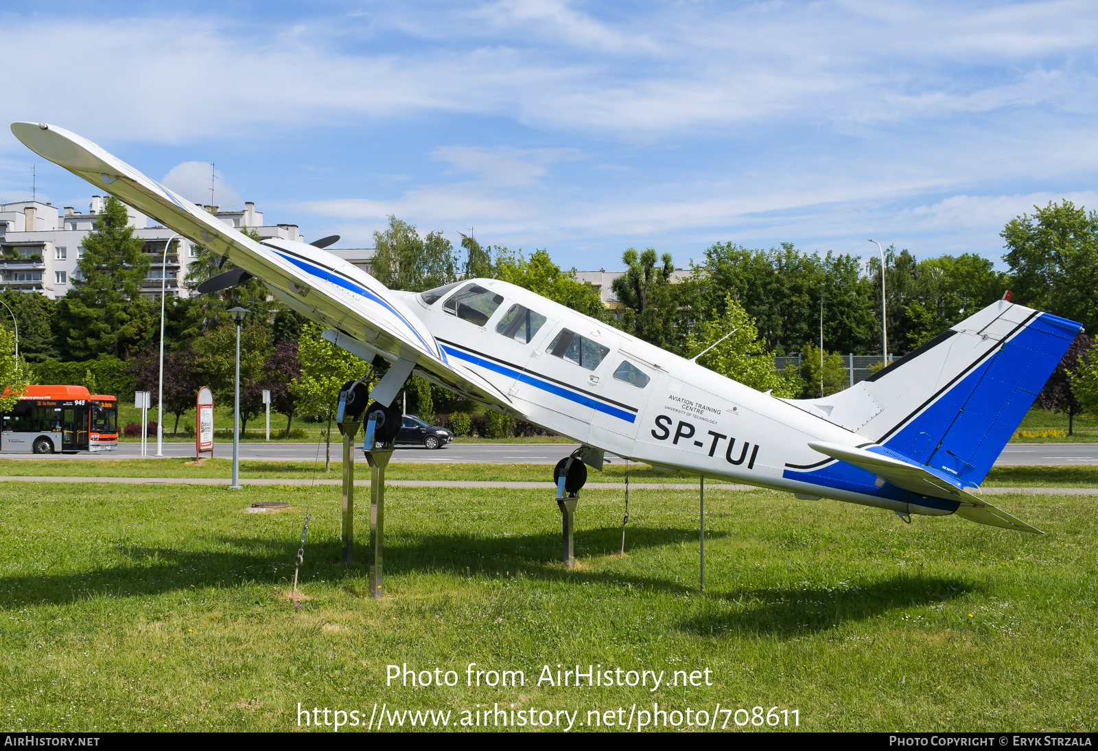 Aircraft Photo of SP-TUI | PZL-Mielec M-20-03 Mewa | Ośrodek kształcenia lotniczego - Politechniki Rzeszowskiej | AirHistory.net #708611