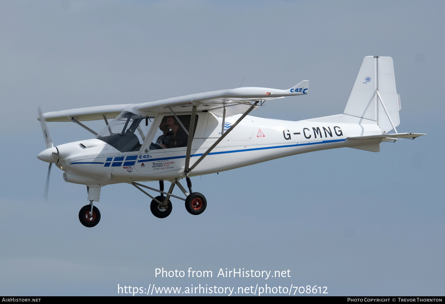 Aircraft Photo of G-CMNG | Comco Ikarus C42C | AirHistory.net #708612