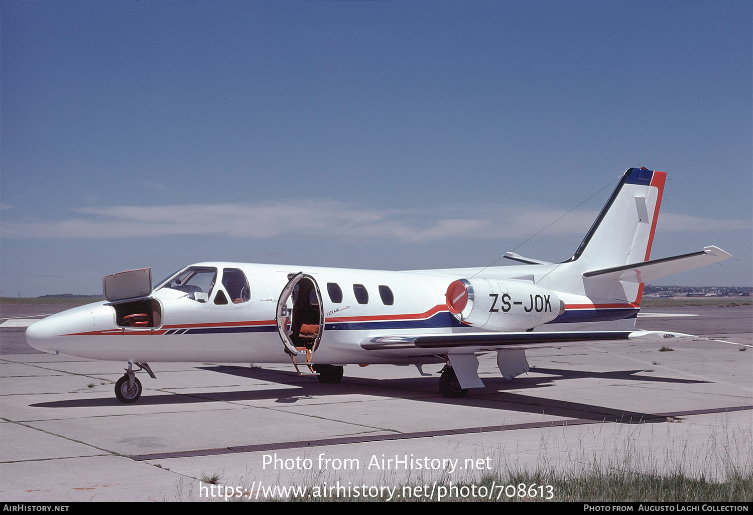 Aircraft Photo of ZS-JOK | Cessna 500 Citation I | AirHistory.net #708613