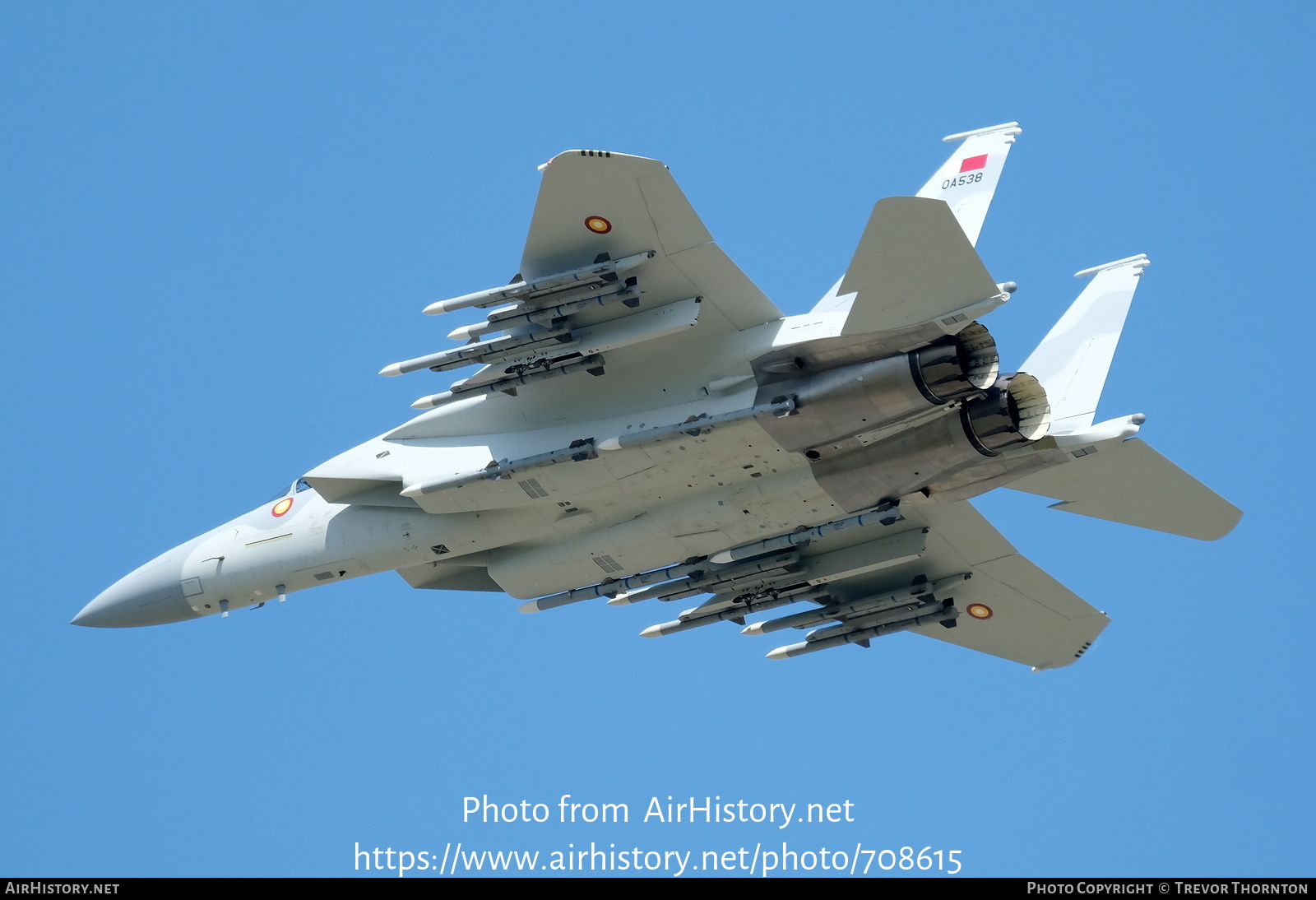 Aircraft Photo of QA538 | Boeing F-15QA Eagle | Qatar - Air Force | AirHistory.net #708615