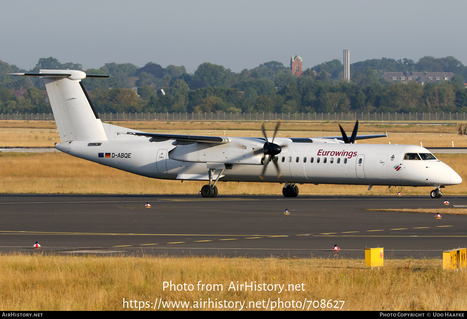 Aircraft Photo of D-ABQE | Bombardier DHC-8-402 Dash 8 | Eurowings | AirHistory.net #708627