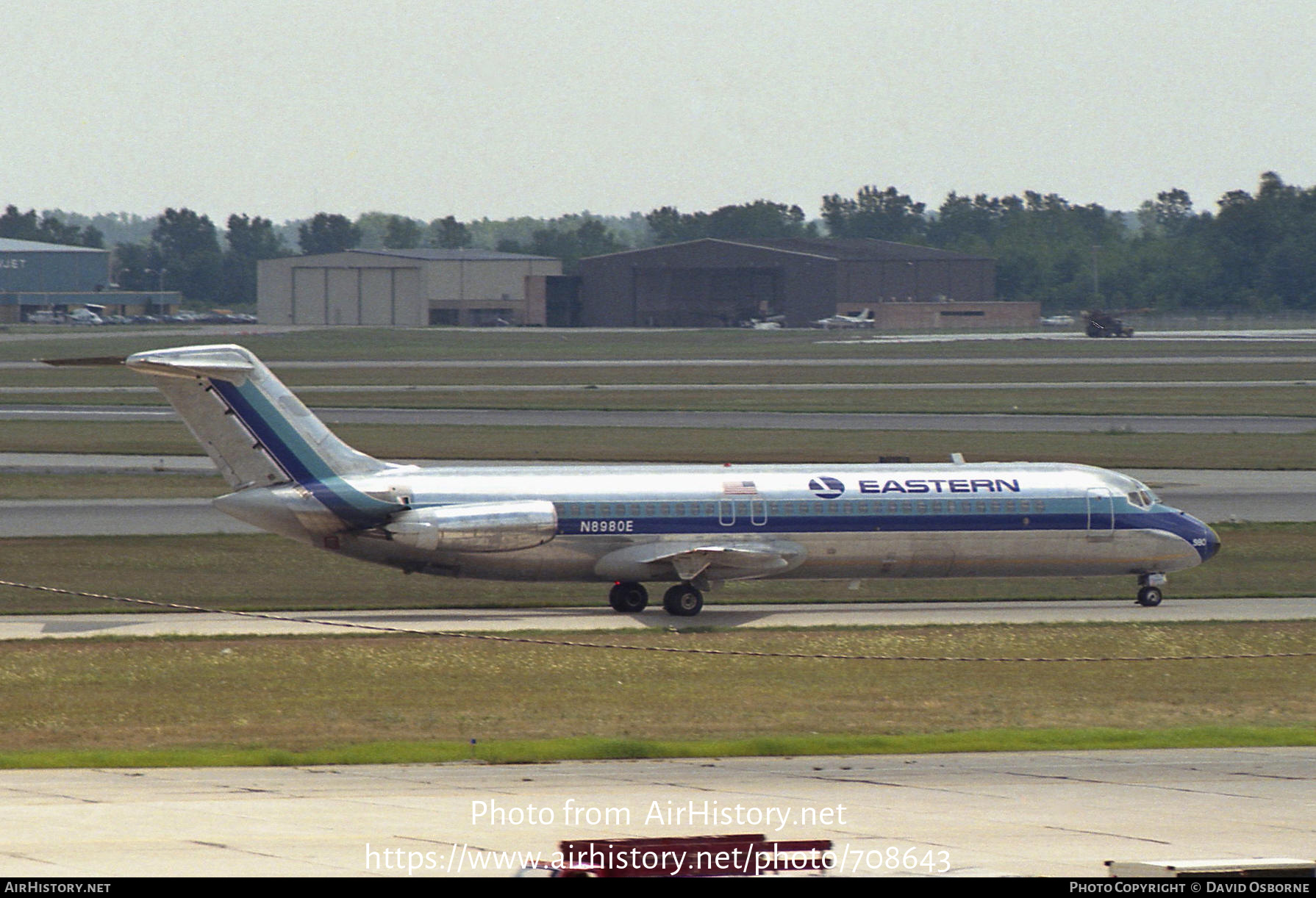 Aircraft Photo of N8980E | McDonnell Douglas DC-9-31 | Eastern Air Lines | AirHistory.net #708643