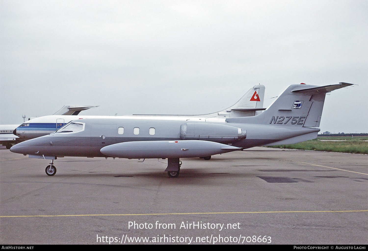 Aircraft Photo of N275E | Gates Learjet 24D | AirHistory.net #708663