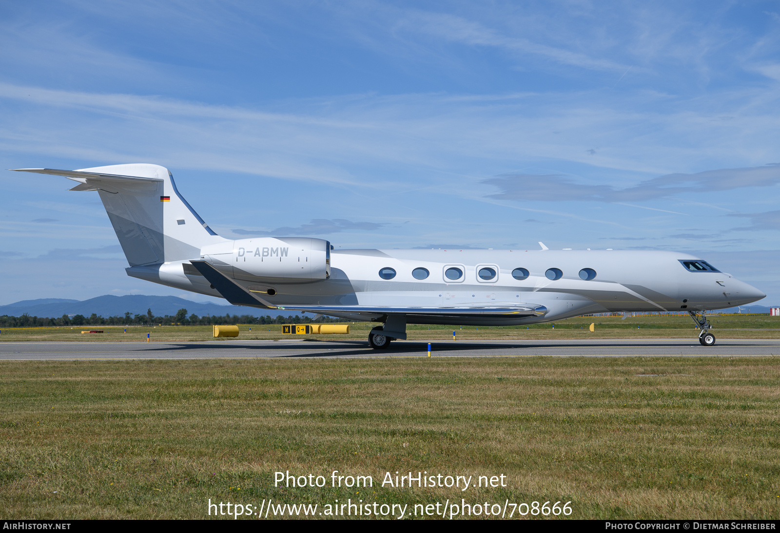 Aircraft Photo of D-ABMW | Gulfstream Aerospace G600 (G-VII) | AirHistory.net #708666