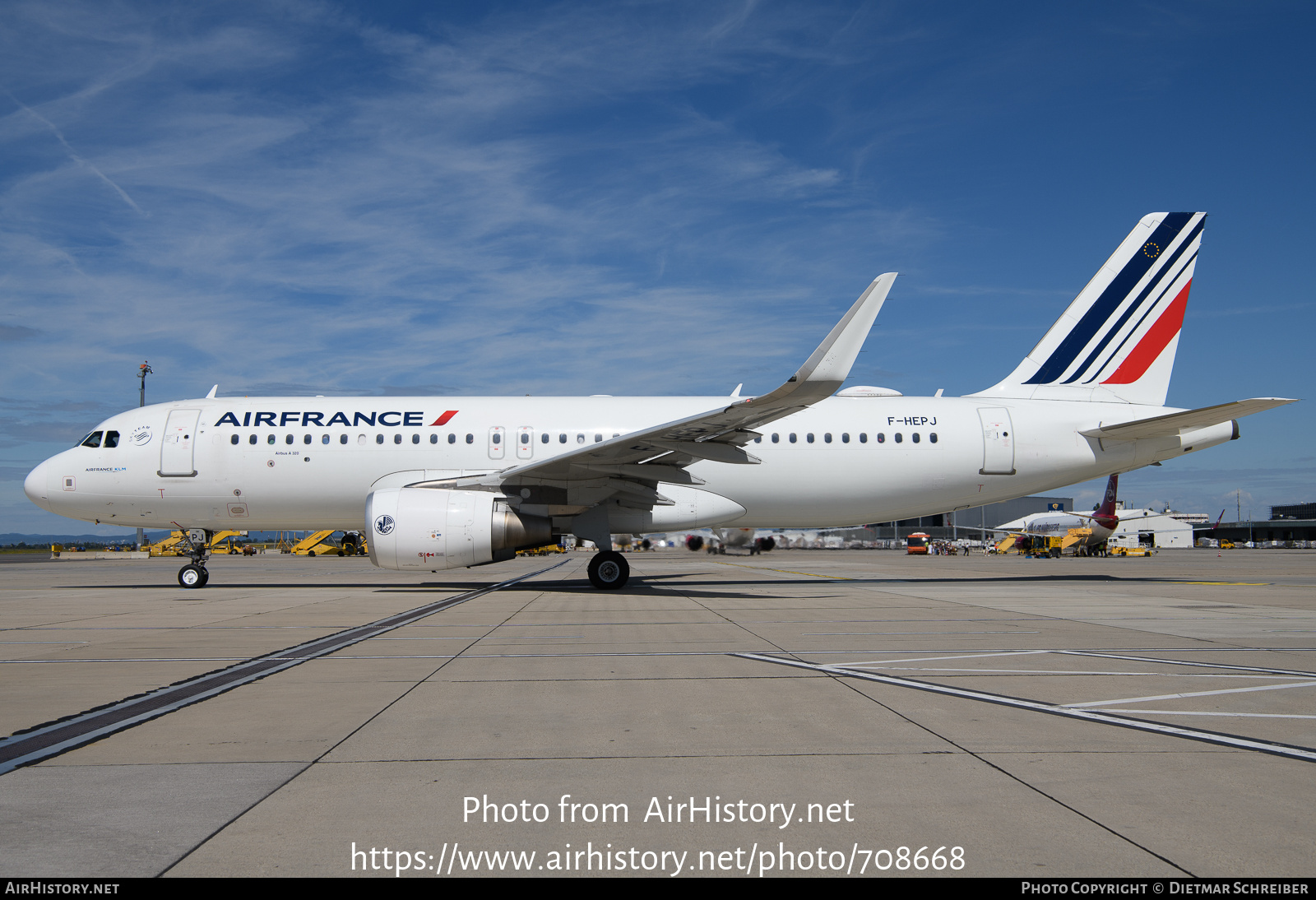 Aircraft Photo of F-HEPJ | Airbus A320-214 | Air France | AirHistory.net #708668