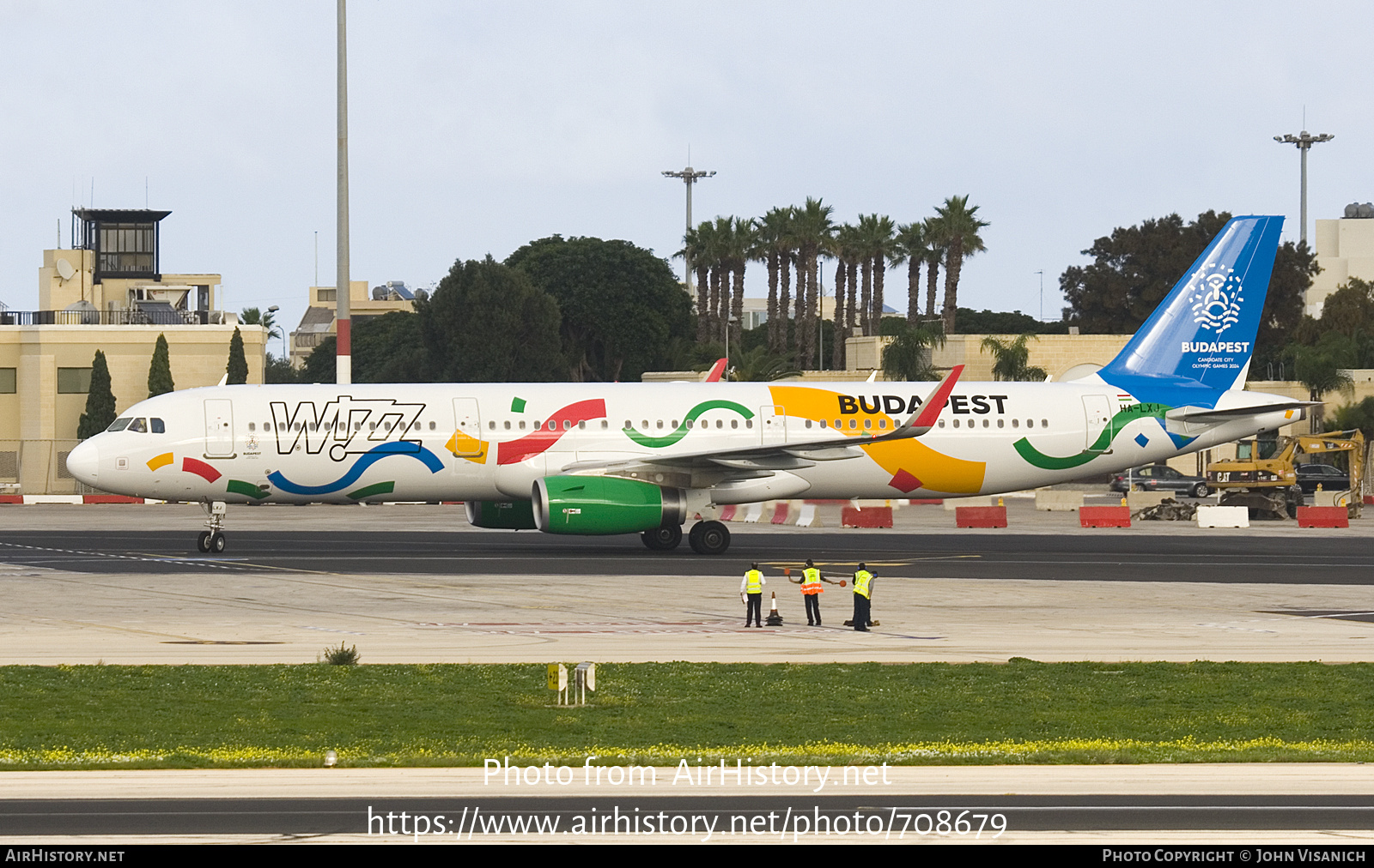 Aircraft Photo of HA-LXJ | Airbus A321-231 | Wizz Air | AirHistory.net #708679