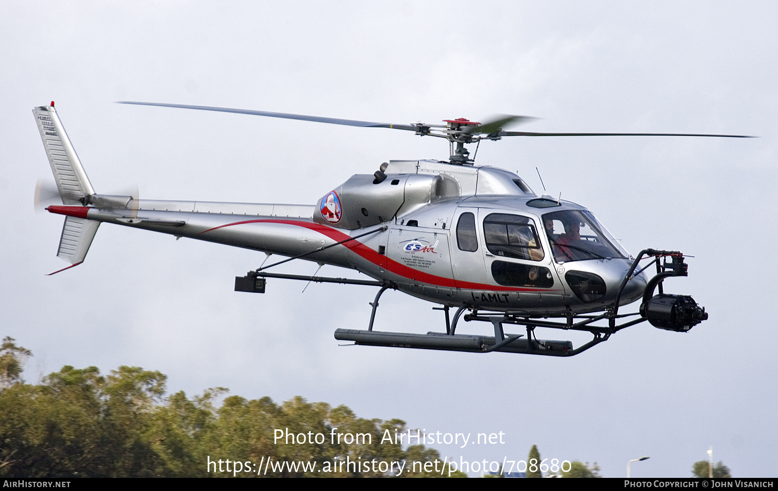 Aircraft Photo of I-AMLT | Aerospatiale AS-355F-1 Ecureuil 2 | E+S Air | AirHistory.net #708680