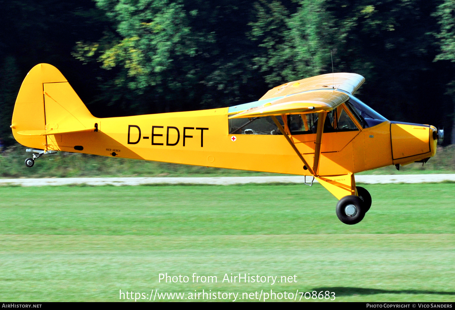 Aircraft Photo of D-EDFT | Piper PA-18-95 Super Cub | AirHistory.net #708683