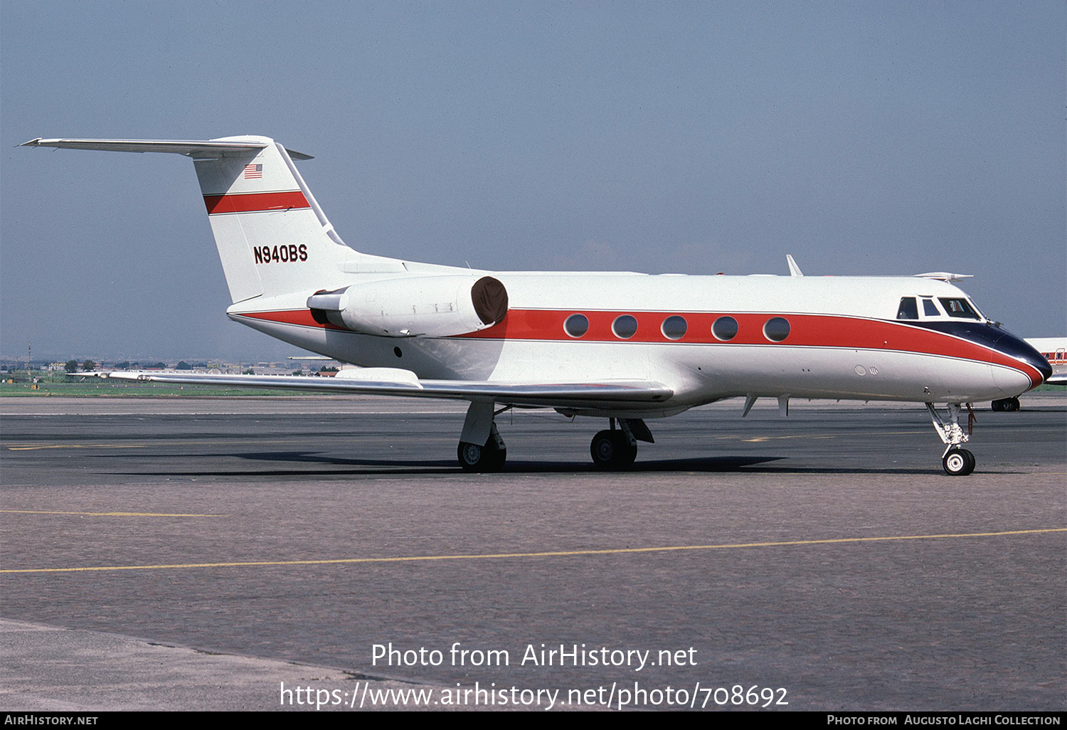 Aircraft Photo of N940BS | Grumman G-1159 Gulfstream II | AirHistory.net #708692