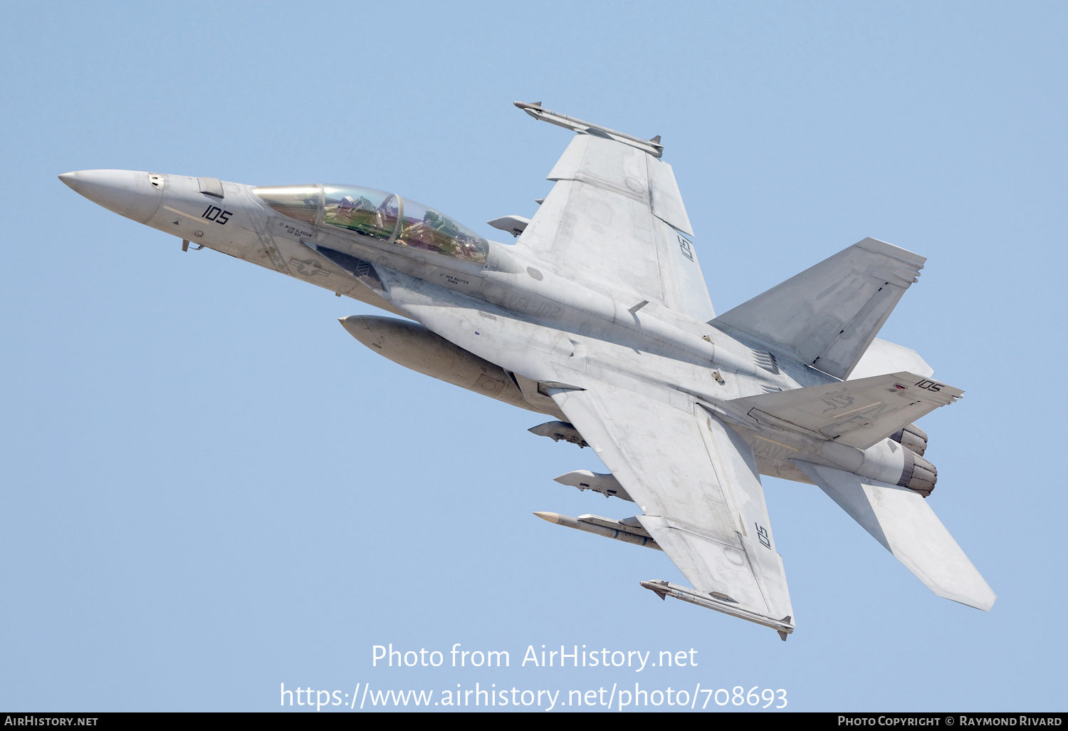 Aircraft Photo of 166920 | Boeing F/A-18F Super Hornet | USA - Navy | AirHistory.net #708693