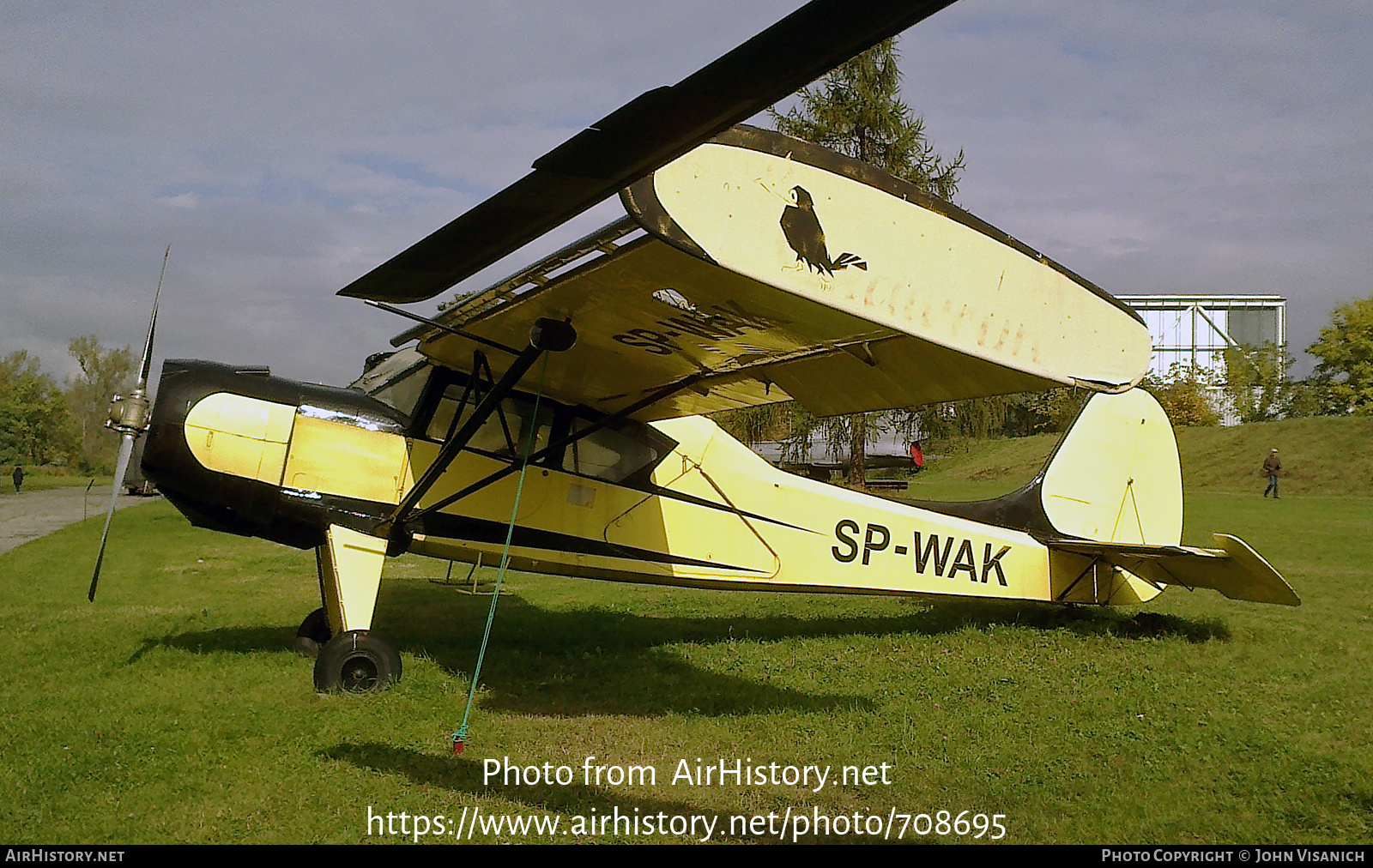 Aircraft Photo of SP-WAK | PZL-Okecie PZL-101 Gawron | AirHistory.net #708695