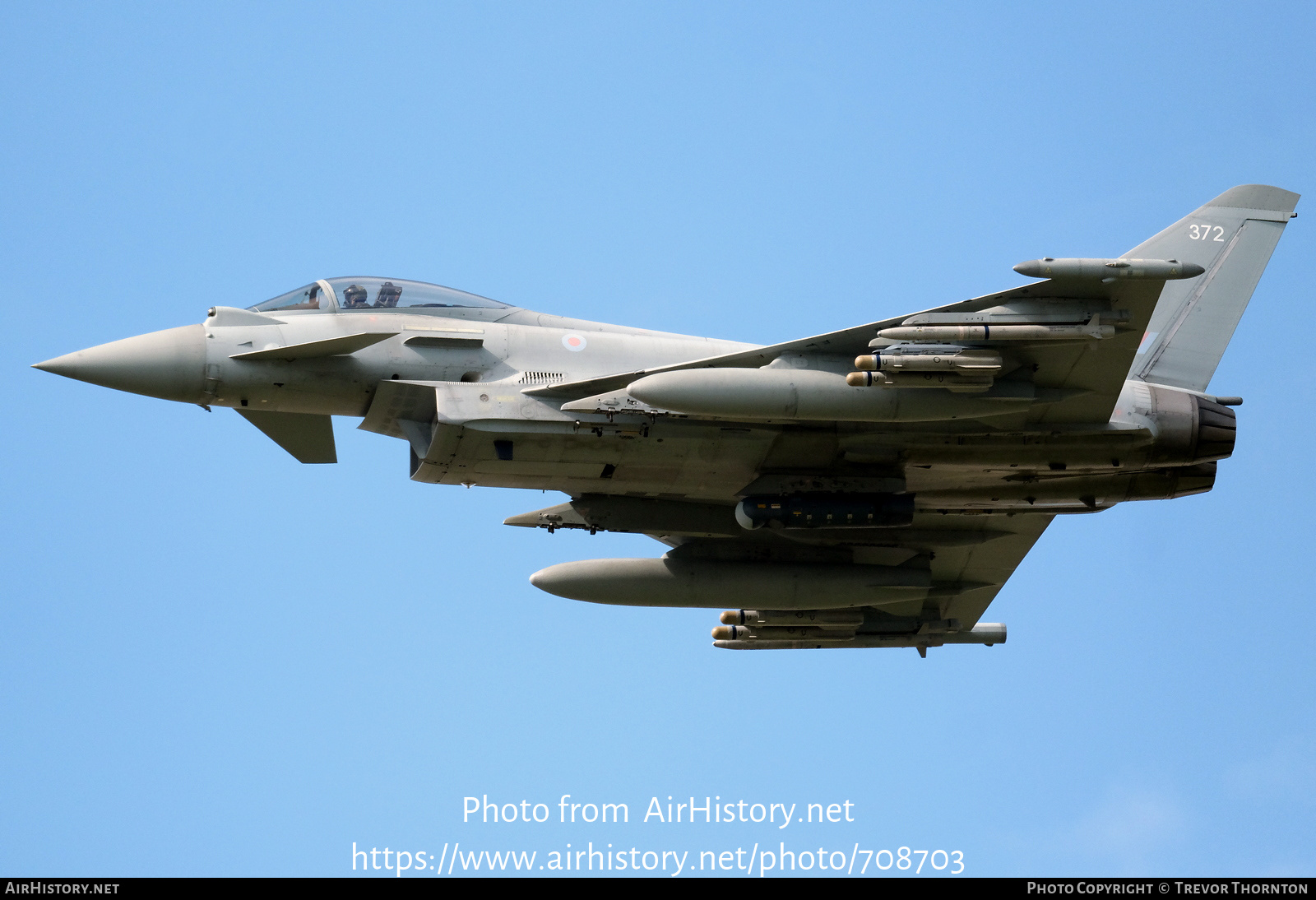 Aircraft Photo of ZK372 | Eurofighter EF-2000 Typhoon FGR4 | UK - Air Force | AirHistory.net #708703