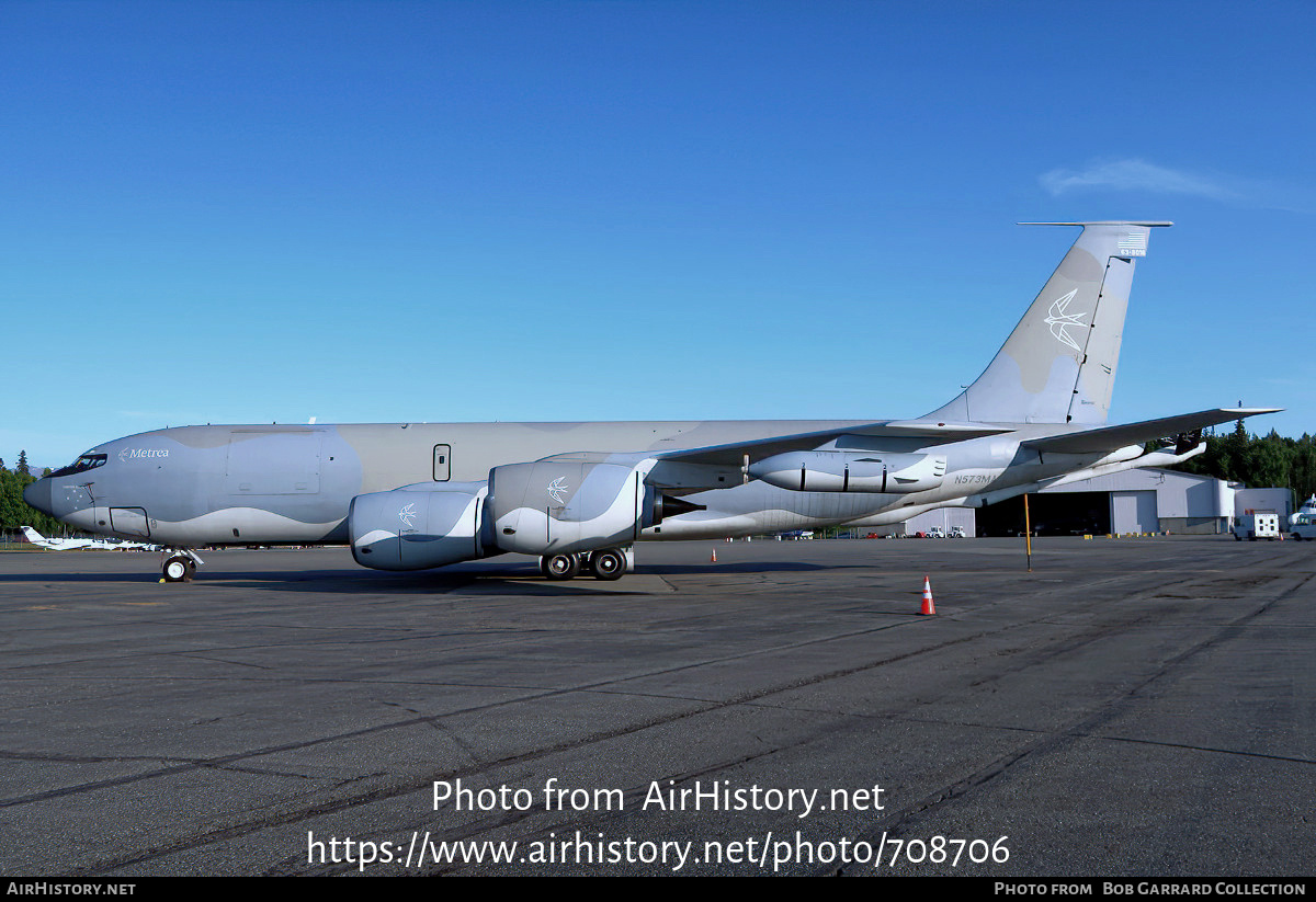 Aircraft Photo of N573MA | Boeing KC-135R Stratotanker | Metrea Strategic Mobility | AirHistory.net #708706