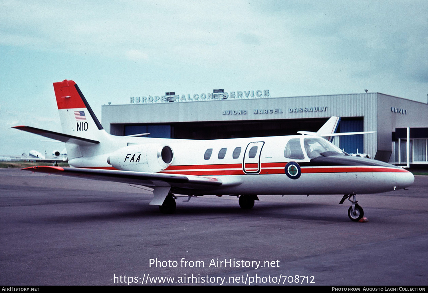 Aircraft Photo of N10 | Cessna 500 Citation | FAA - Federal Aviation Administration | AirHistory.net #708712