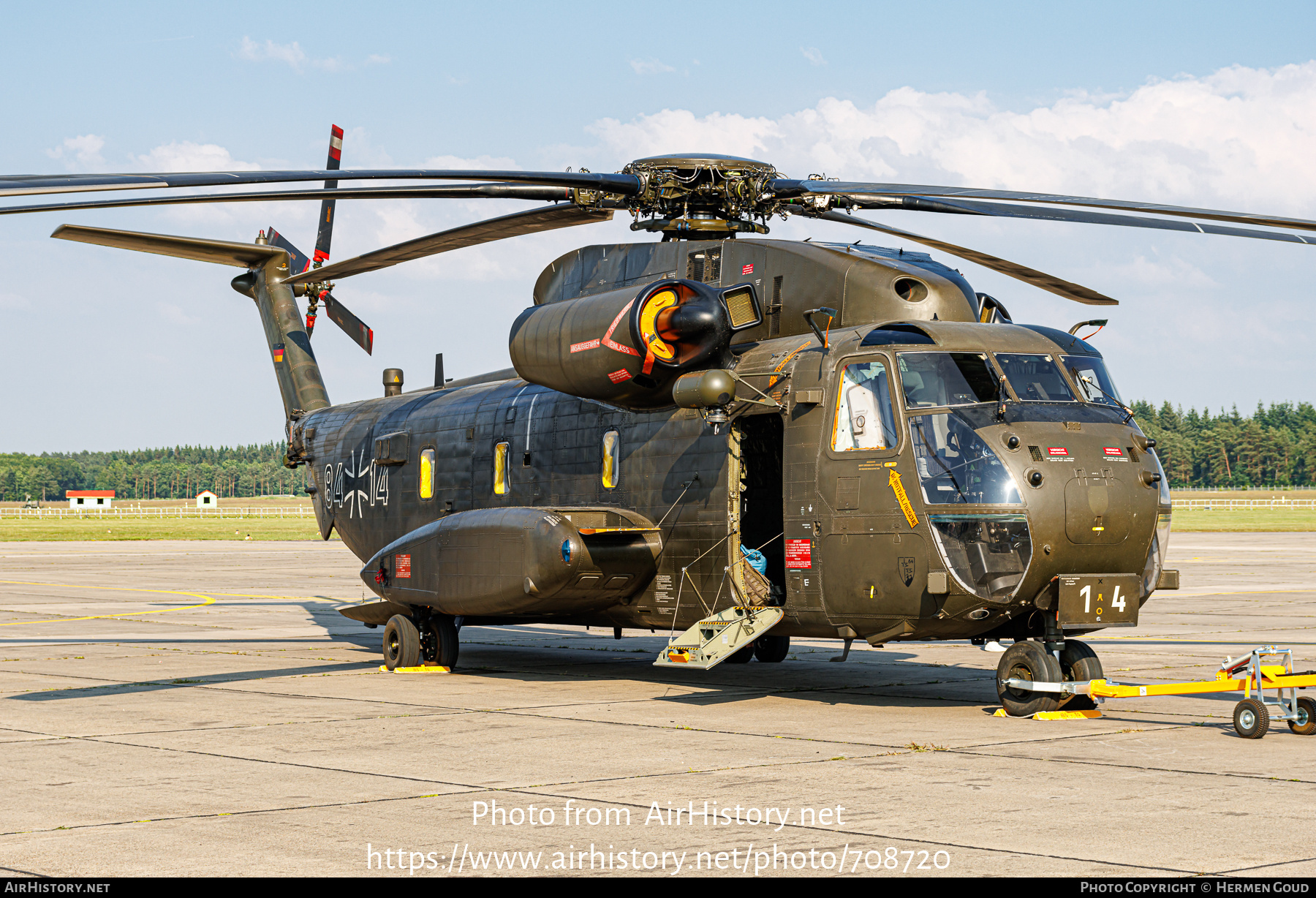 Aircraft Photo of 8414 | Sikorsky CH-53GE | Germany - Army | AirHistory.net #708720