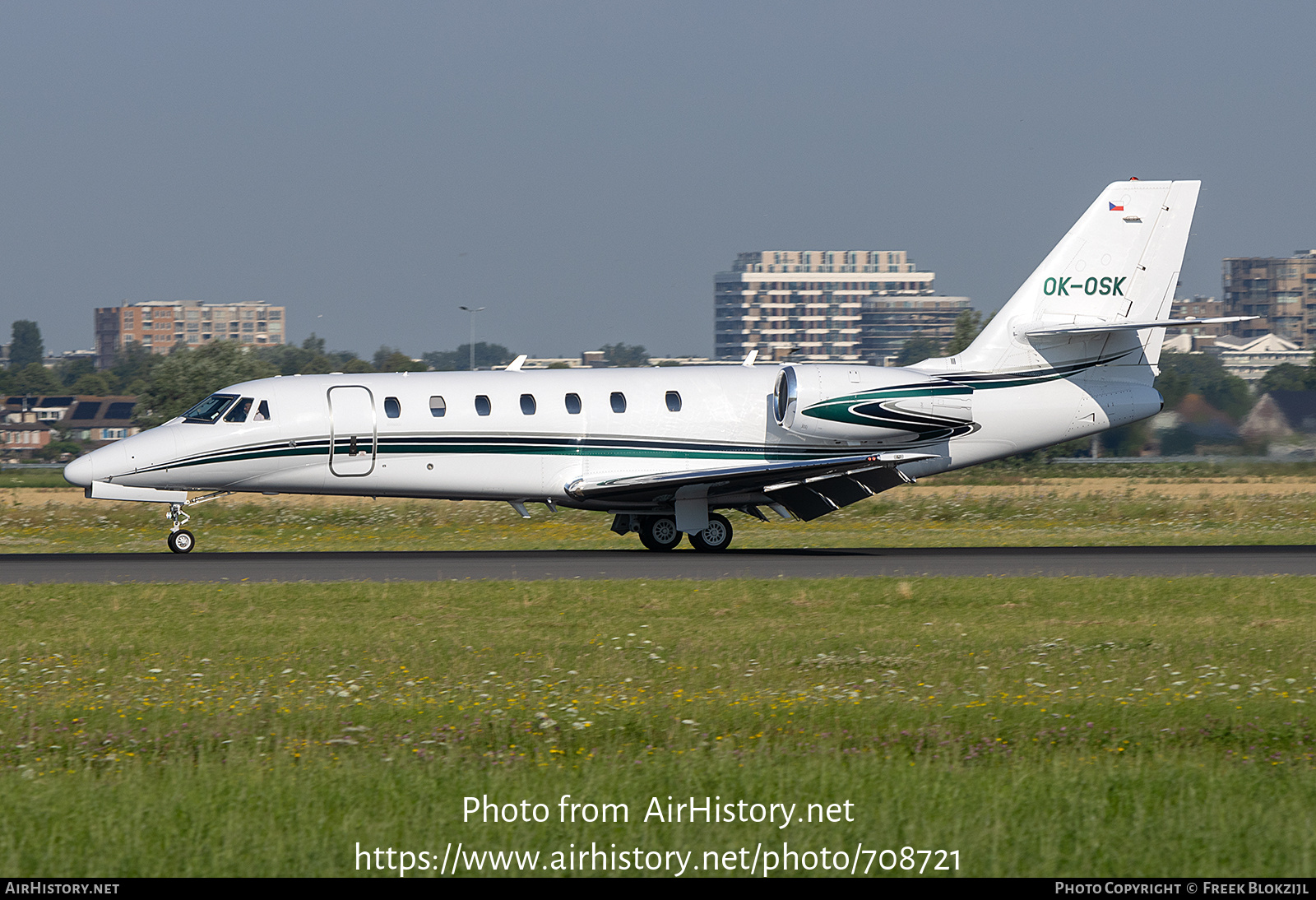 Aircraft Photo of OK-OSK | Cessna 680 Citation Sovereign | AirHistory.net #708721