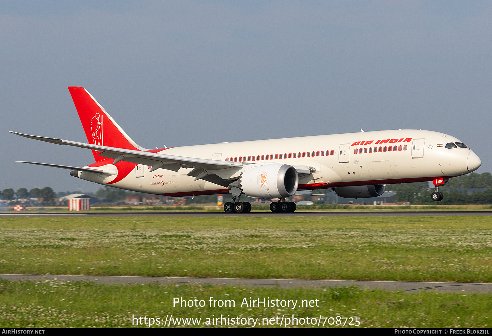 Aircraft Photo of VT-ANP | Boeing 787-8 Dreamliner | Air India | AirHistory.net #708725