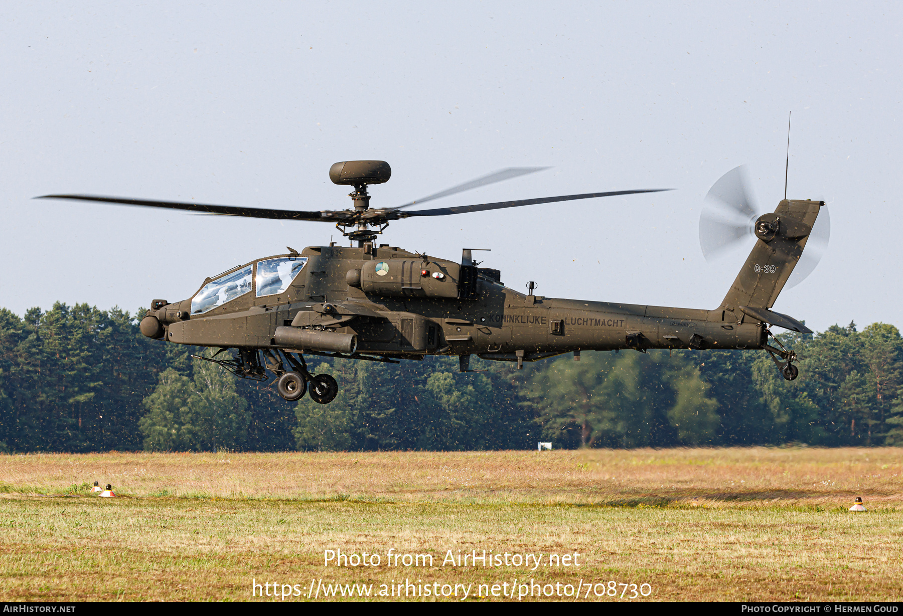 Aircraft Photo of Q-39 | Boeing AH-64E Apache Guardian | Netherlands - Air Force | AirHistory.net #708730