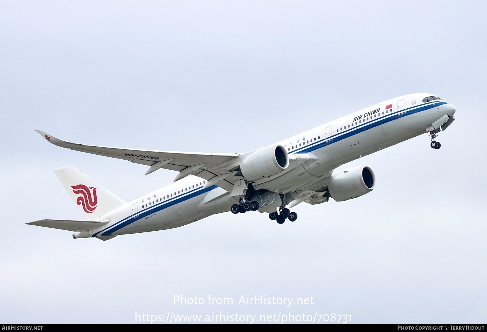 Aircraft Photo of B-328Q | Airbus A350-941 | Air China | AirHistory.net #708731