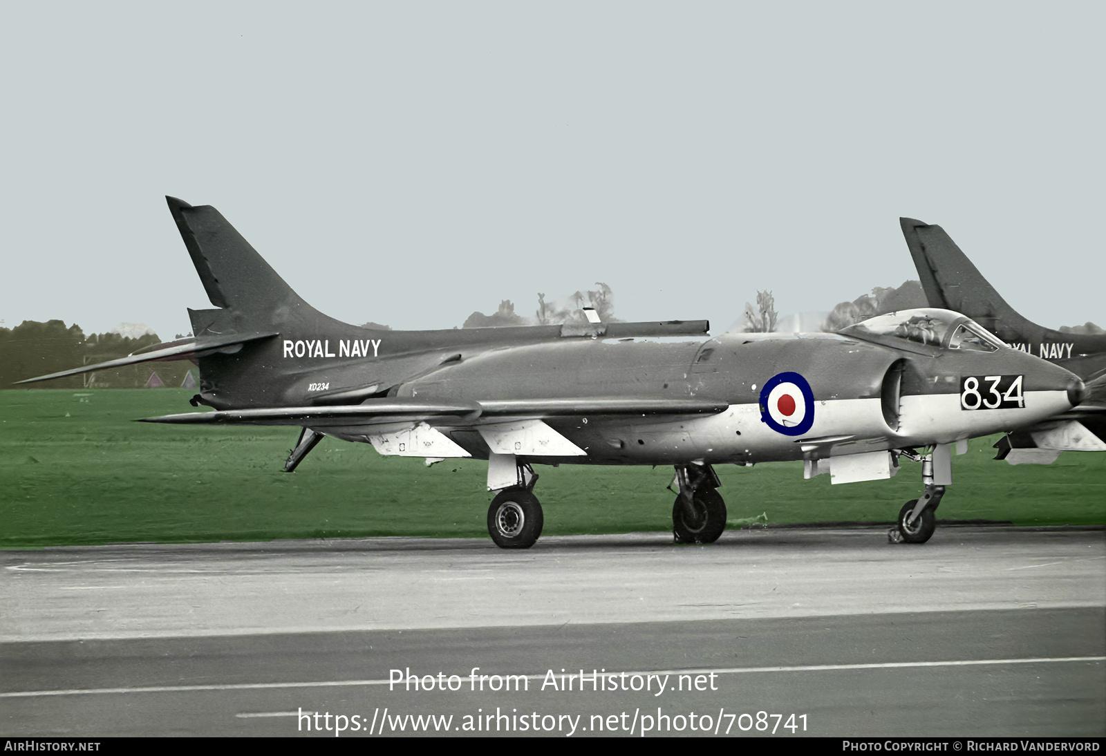 Aircraft Photo of XD234 | Supermarine Scimitar F1 | UK - Navy | AirHistory.net #708741