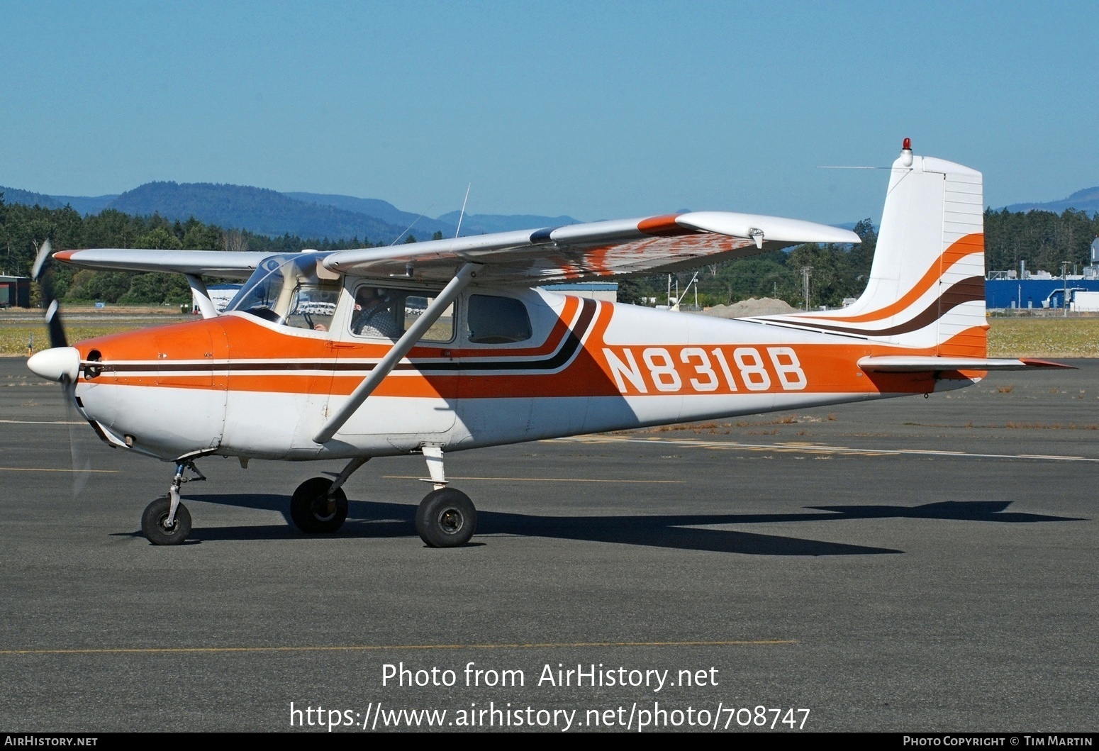 Aircraft Photo of N8318B | Cessna 172 | AirHistory.net #708747