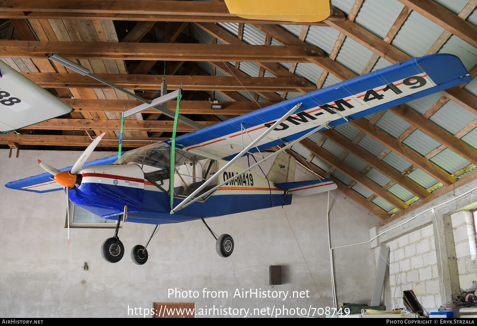 Aircraft Photo of OM-M419 | Rans S-6 Coyote II | AirHistory.net #708749